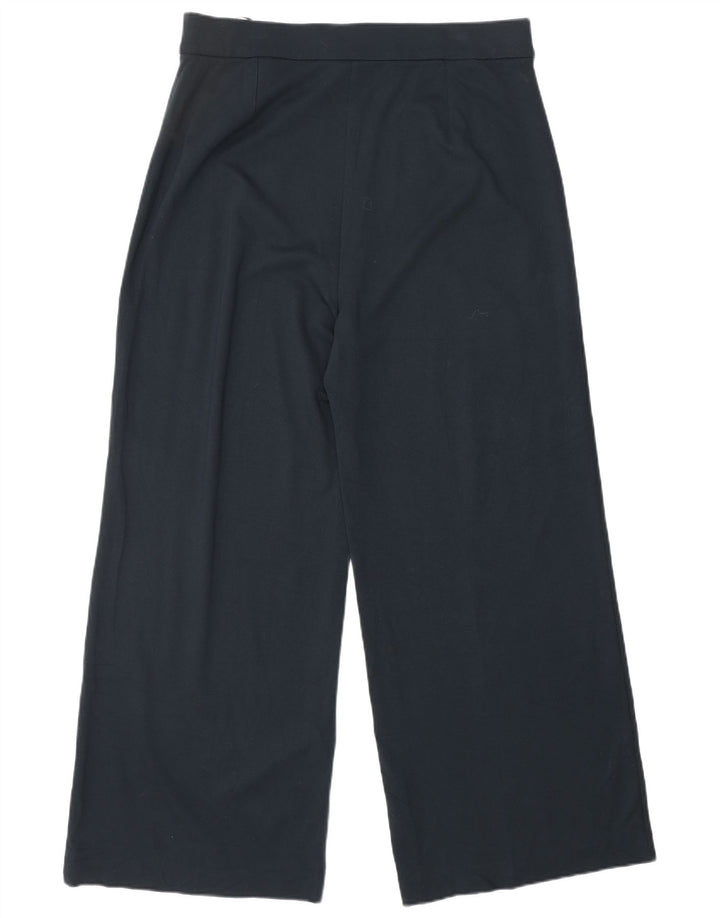 MARKS & SPENCER Pantaloni casual pentru femei UK 16 Large W33 L27 Bleumarin