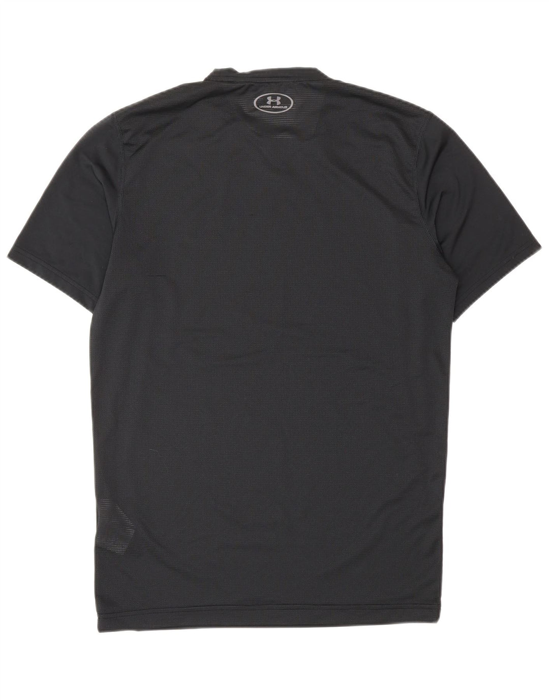 UNDER ARMOUR Bărbați Heat Gear Tricou Top Mediu Poliester Negru