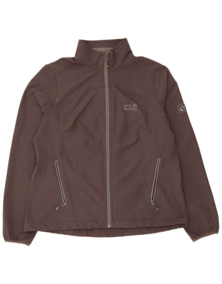 Jack Wolfskin Jachetă de trening pentru femei UK 18/20 XL Poliester gri