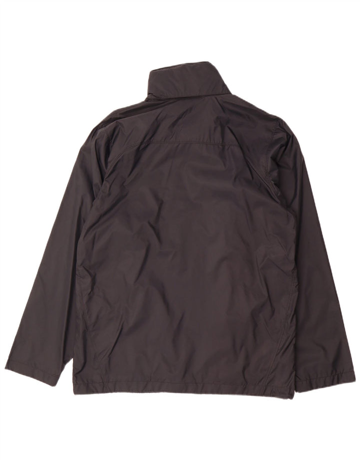 Jachetă de ploaie Columbia pentru bărbați UK 36 Small Black Nylon