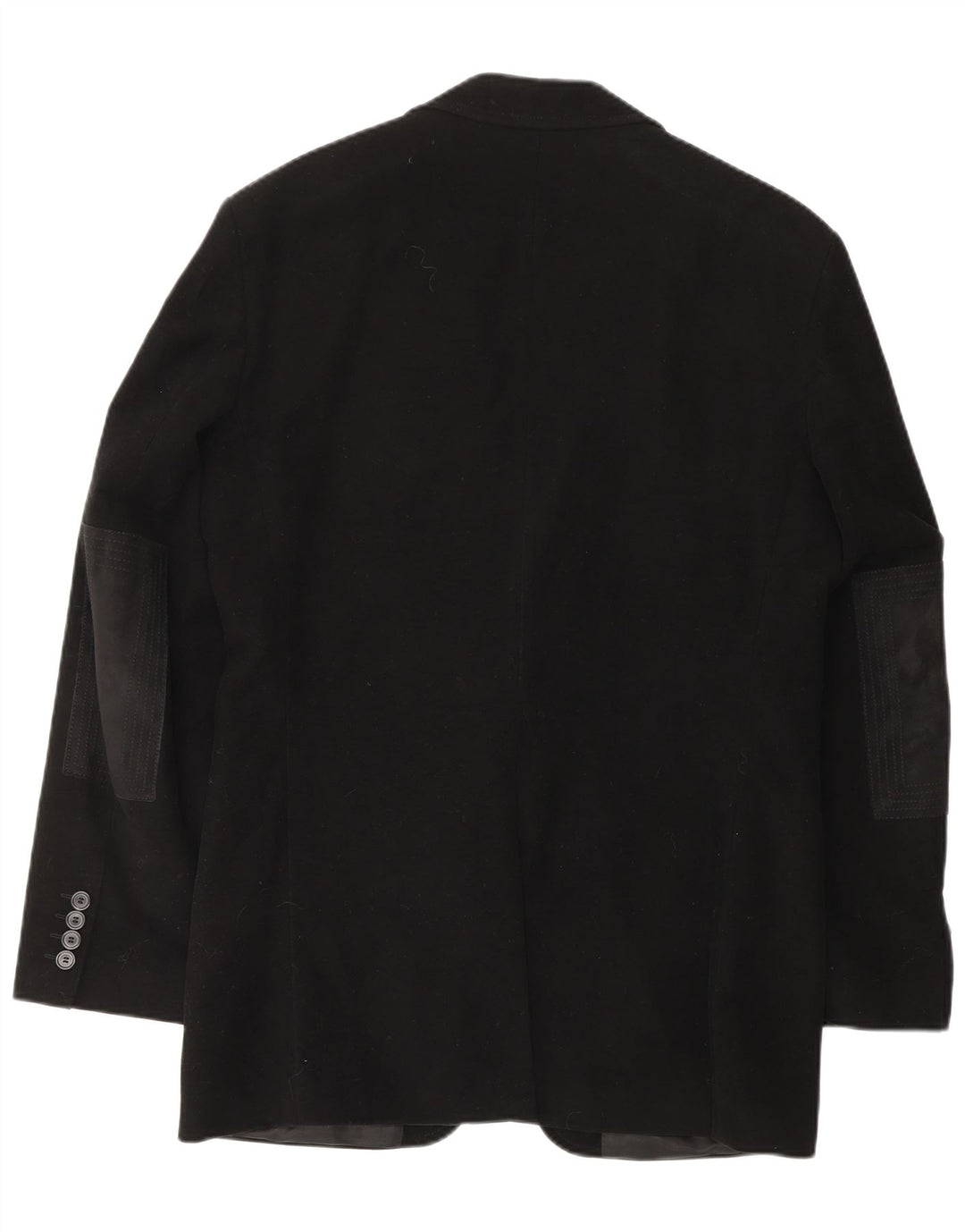 Blazer pentru bărbați HUGO BOSS, cu 2 nasturi, EU 48, bumbac mediu negru