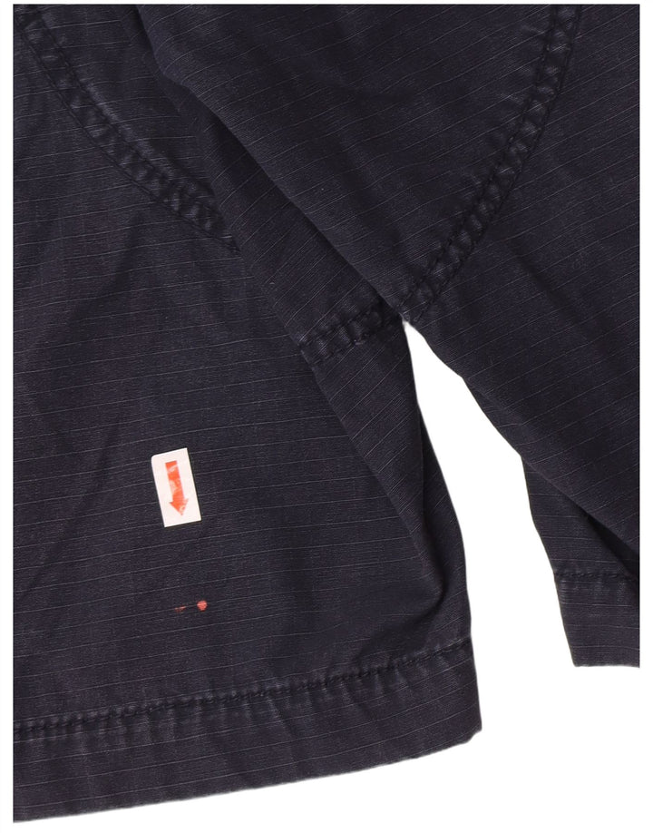 Pantaloni scurți cargo Ralph Lauren pentru bărbați W32, bumbac mediu albastru bleumarin