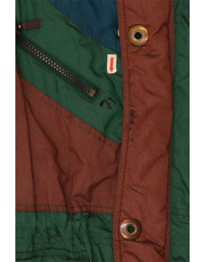 Jachetă de schi pentru bărbați Silvy IT 52 XL, verde, poliester color bloc