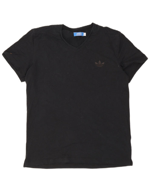 Tricou pentru bărbați Adidas Top XL bumbac negru