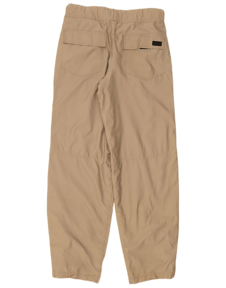 Pantaloni casual drepti pentru bărbați Superga L30 L33 poliester bej