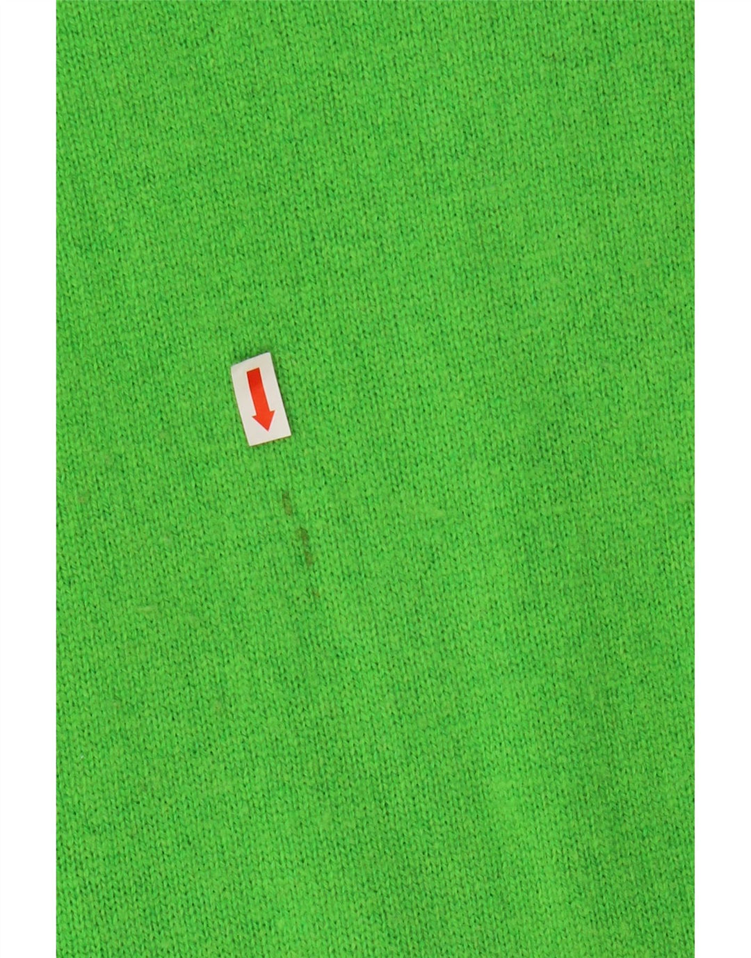 Pulover pentru femei MASSIMO DUTTI, cu paragate, cu gât turnut, UK 14, verde mediu