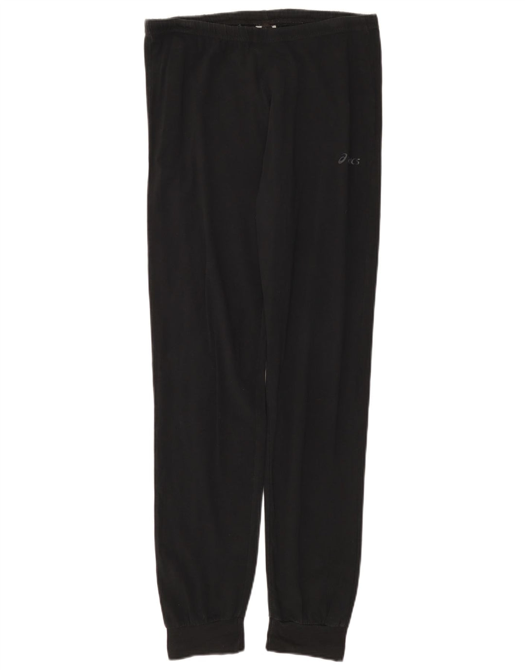 Pantaloni de trening ASICS pentru femei Joggeri UK 14 Bumbac mediu negru