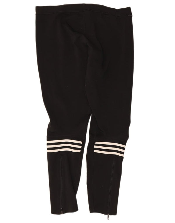 Leggings Adidas Response pentru femei UK 18 XL Negru