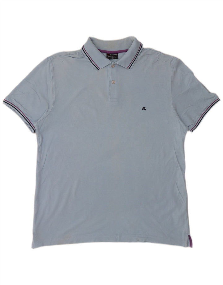 Tricou polo Champion pentru bărbați, mare, albastru