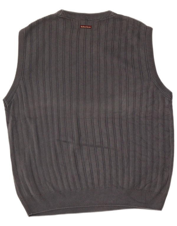 Marlboro Classics Mens Vest Tank Top XL Bumbac gri
