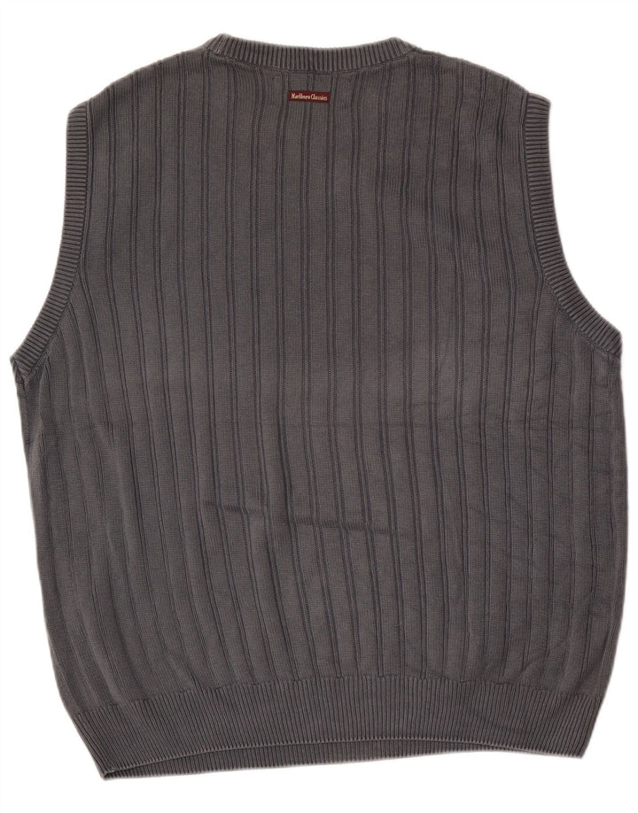 Marlboro Classics Mens Vest Tank Top XL Bumbac gri