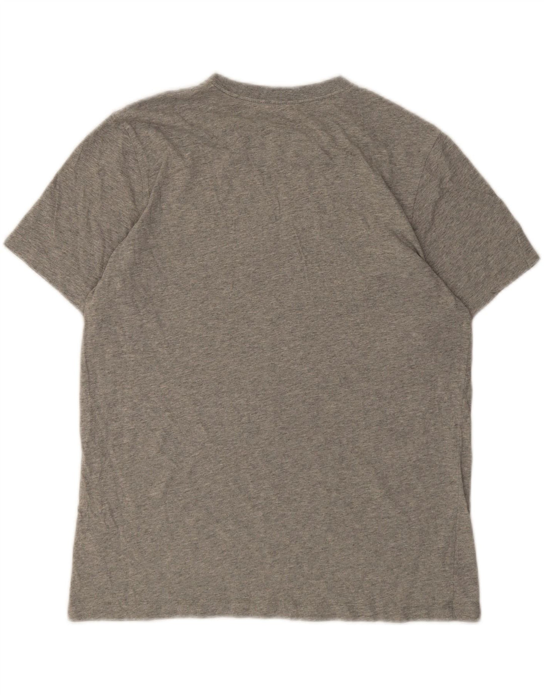 NIKE Mens T-Shirt Top Medium Grey Cotton Vintage Nike and Second-Hand Nike from Messina Hembry 
