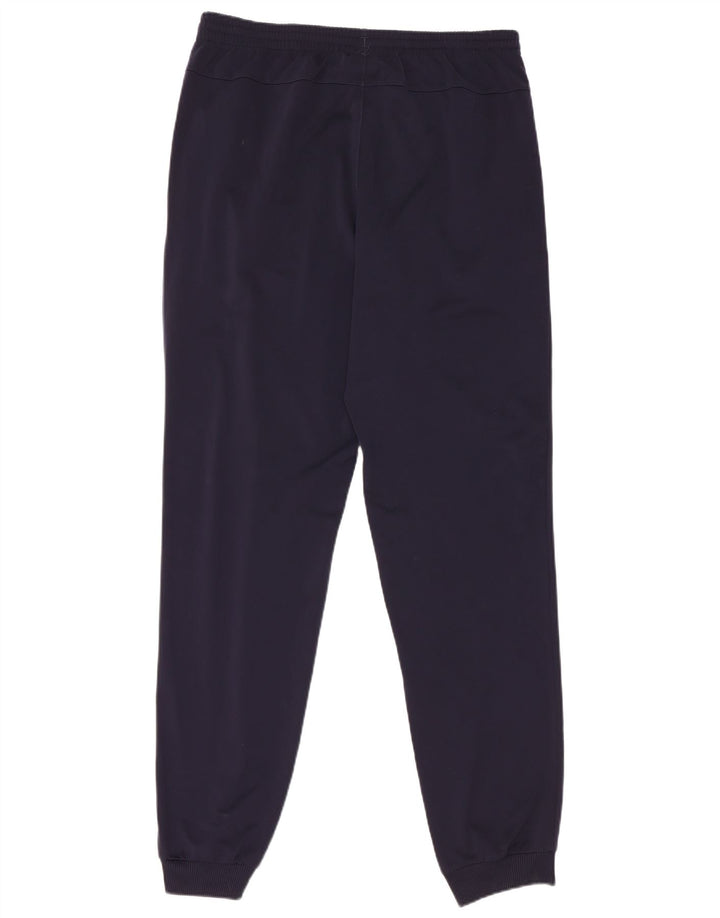 Pantaloni de trening pentru bărbați Puma Pantaloni de jogging mari poliester bleumarin