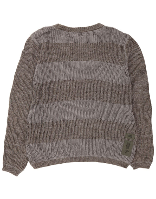 Pulover G-Star pentru bărbați, cu gât de barcă, XL, bumbac color bloc