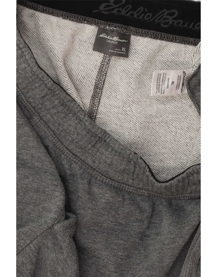 Pantaloni scurți sport pentru bărbați Eddie Bauer, XL, bumbac cu pete gri