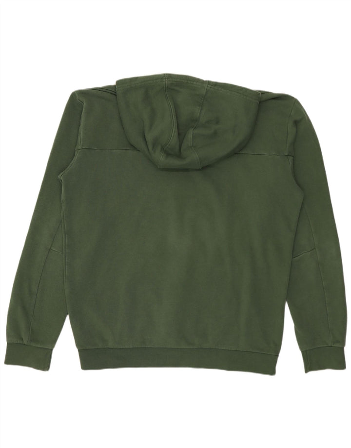 Pulover ADIDAS pentru bărbați, bumbac verde mediu