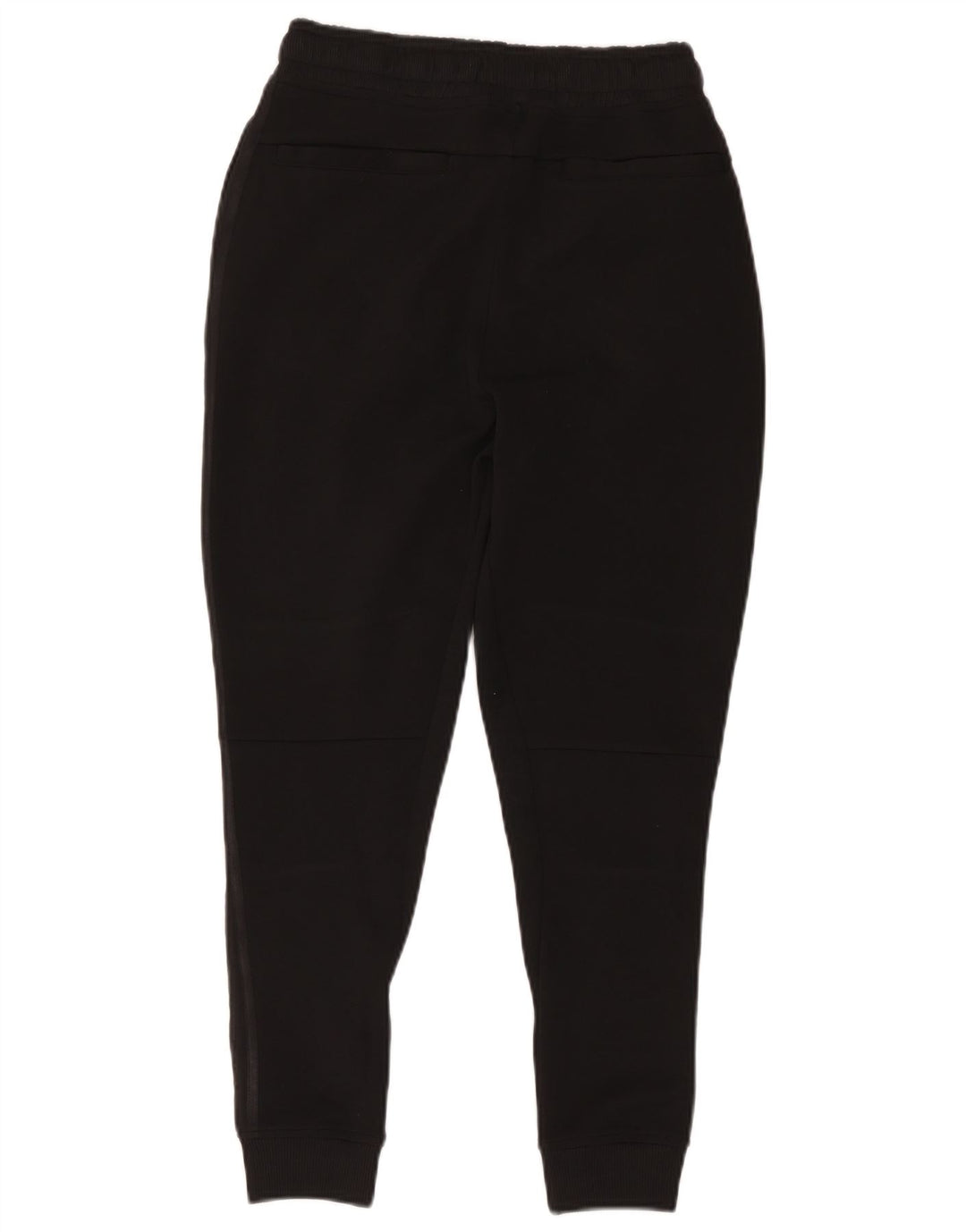 Pantaloni de trening Zara Barbati Joggeri Mici Poliester Negru