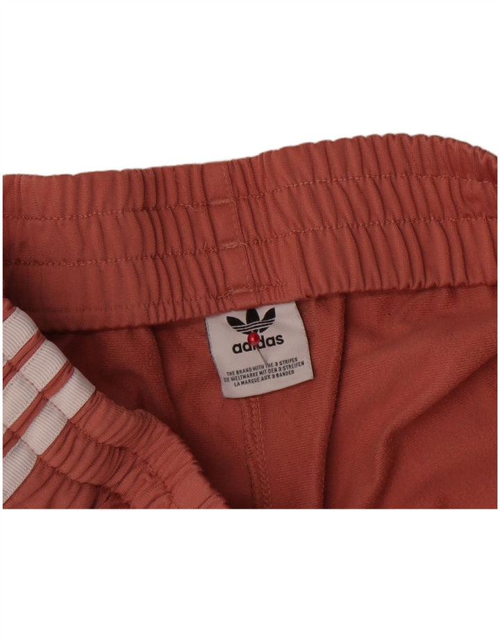 Pantaloni scurți sport Adidas pentru femei UK 14 Medium Pink Poliester