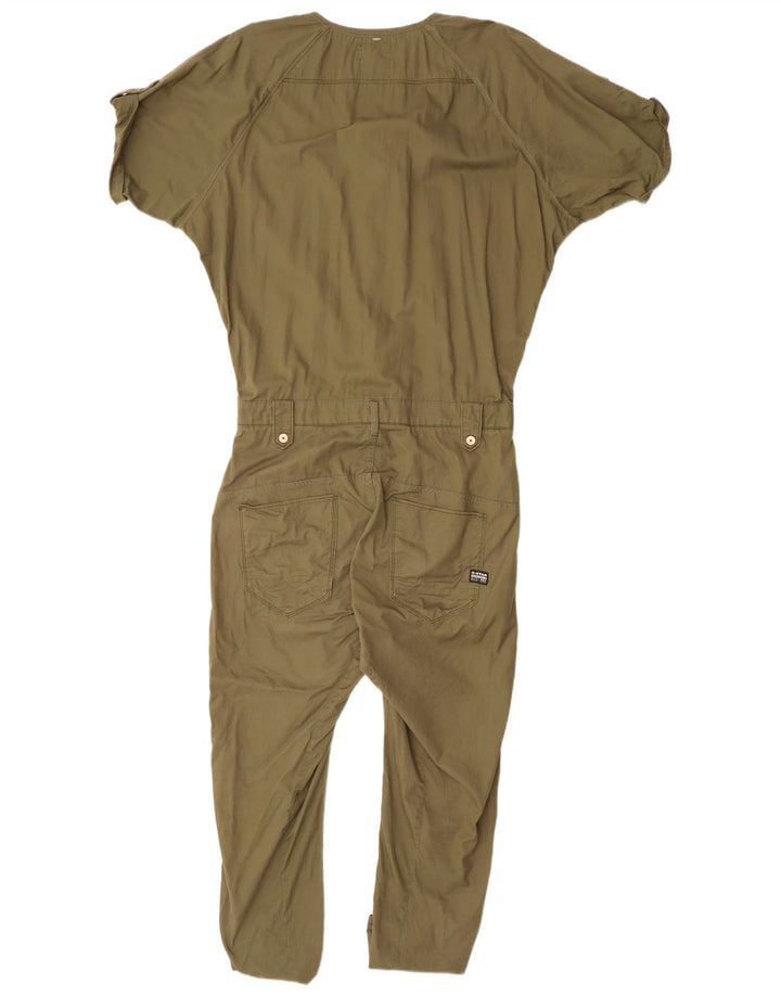 Salopetă supradimensionată pentru femei G-Star UK 10 Small Khaki