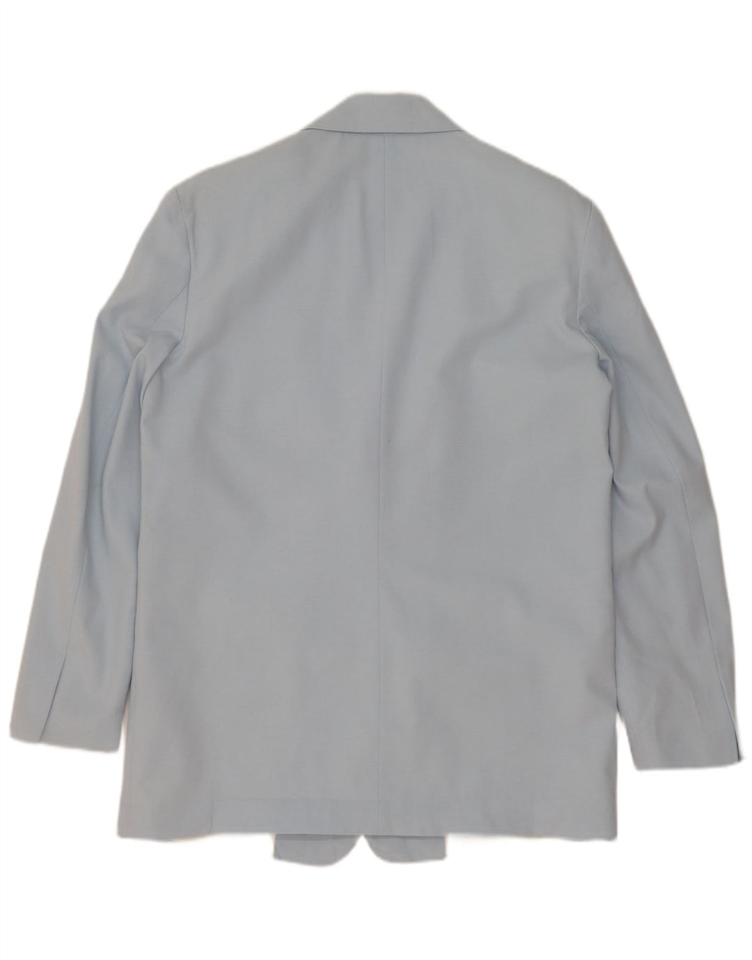Blazer supradimensionat cu 2 nasturi Zara pentru femei UK 10 Small Blue