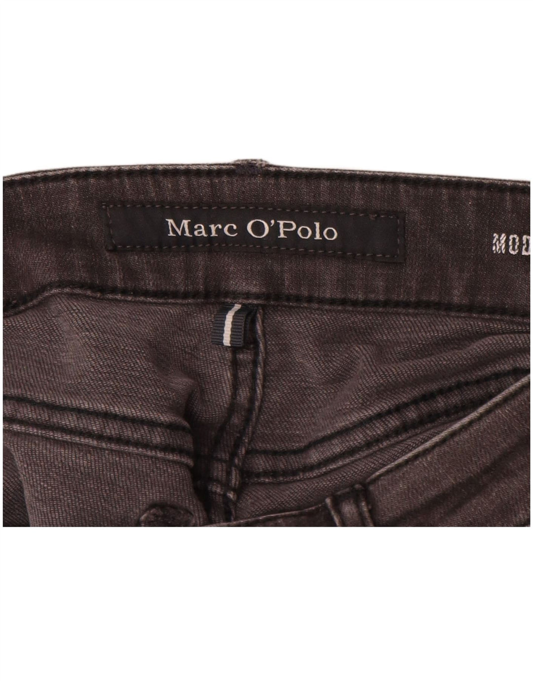 Marc O'Polo Blugi subțiri pentru femei W28 L30 bumbac gri