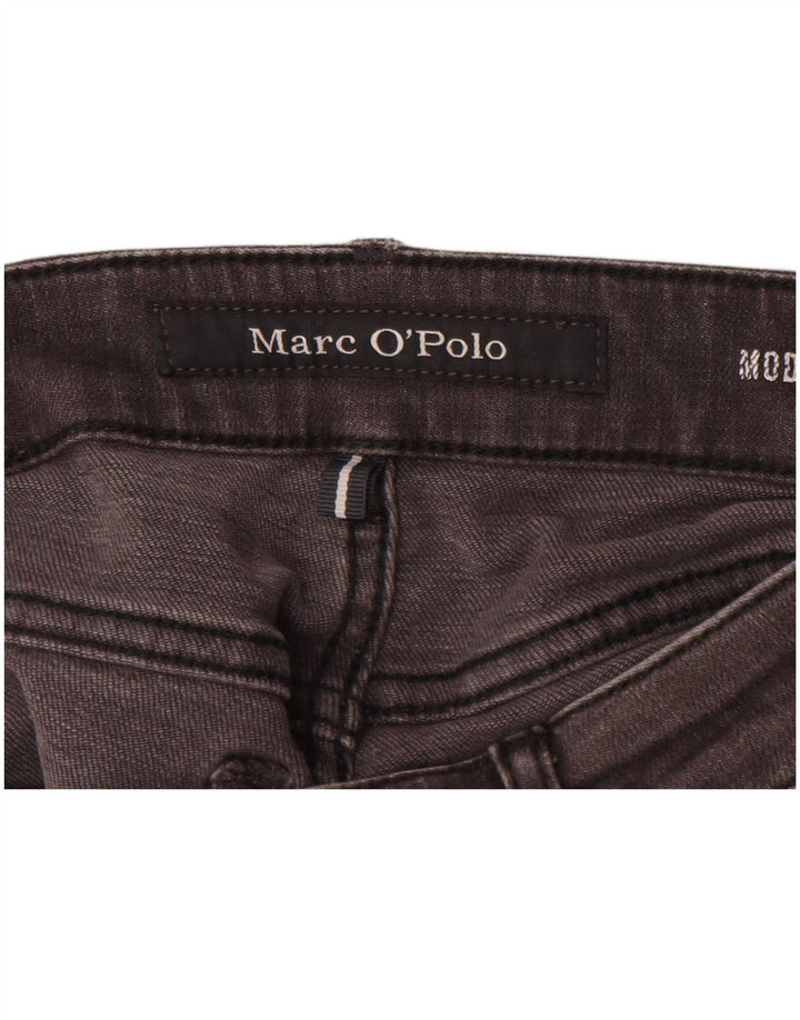 Marc O'Polo Blugi subțiri pentru femei W28 L30 bumbac gri