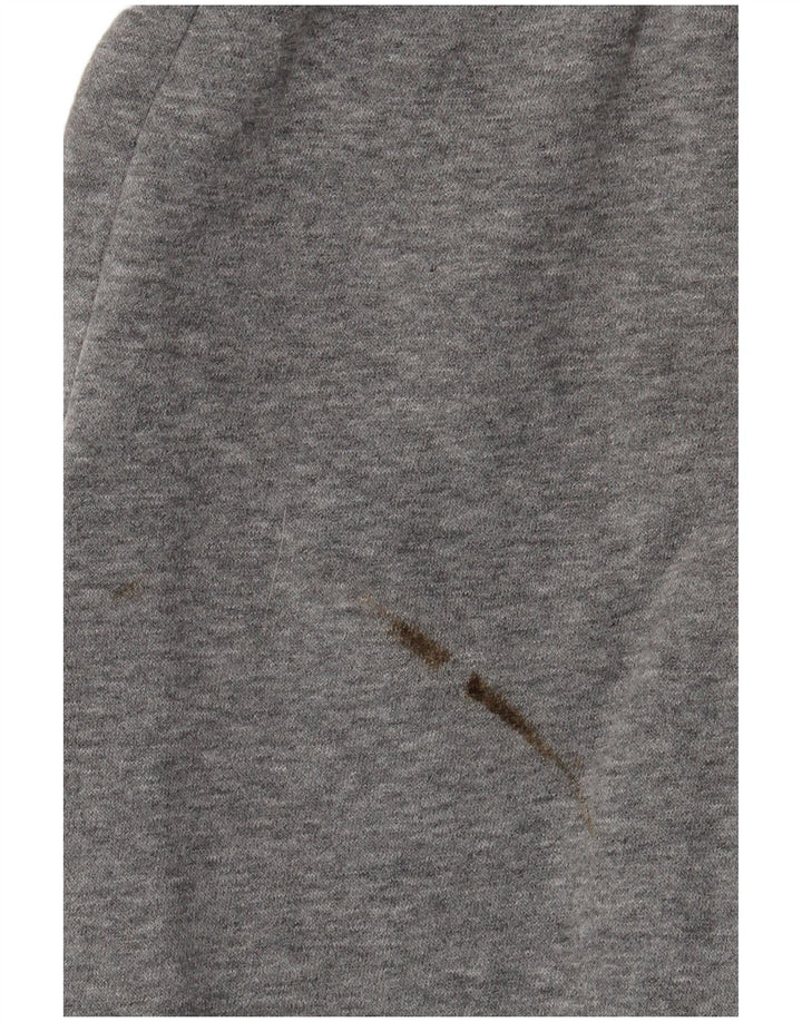 Pantaloni de trening Nike baieti Joggeri 10-11 ani bumbac gri mediu