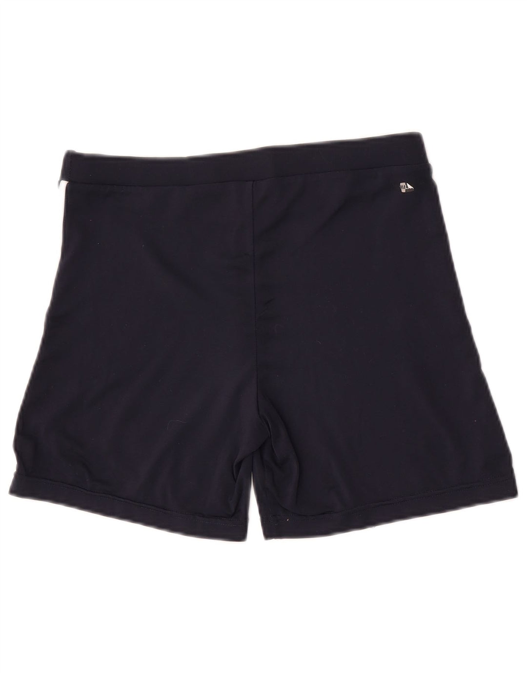 Pantaloni scurți sport Climalite Adidas pentru femei UK 12 Medium Bleumarin Poliester