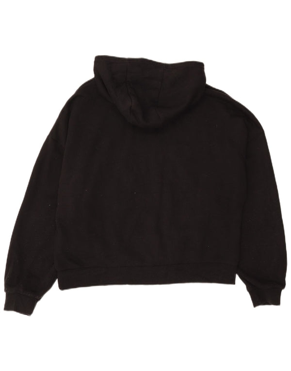 Juicy Couture Pulover supradimensionat pentru fete, 15-16 ani, negru