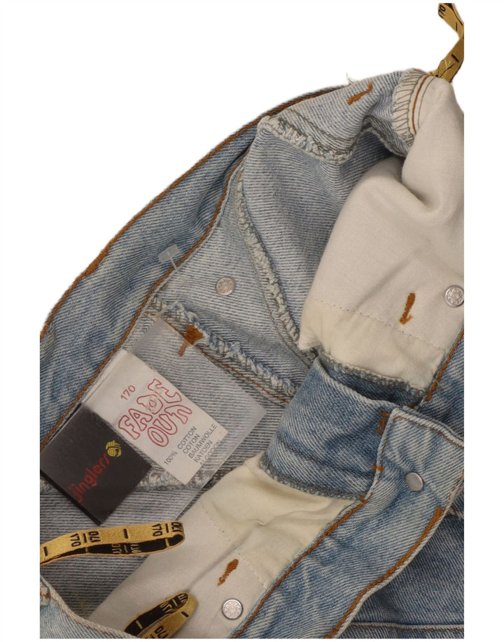 Fusta mini denim pentru femei Jinglers W28 bumbac albastru mediu