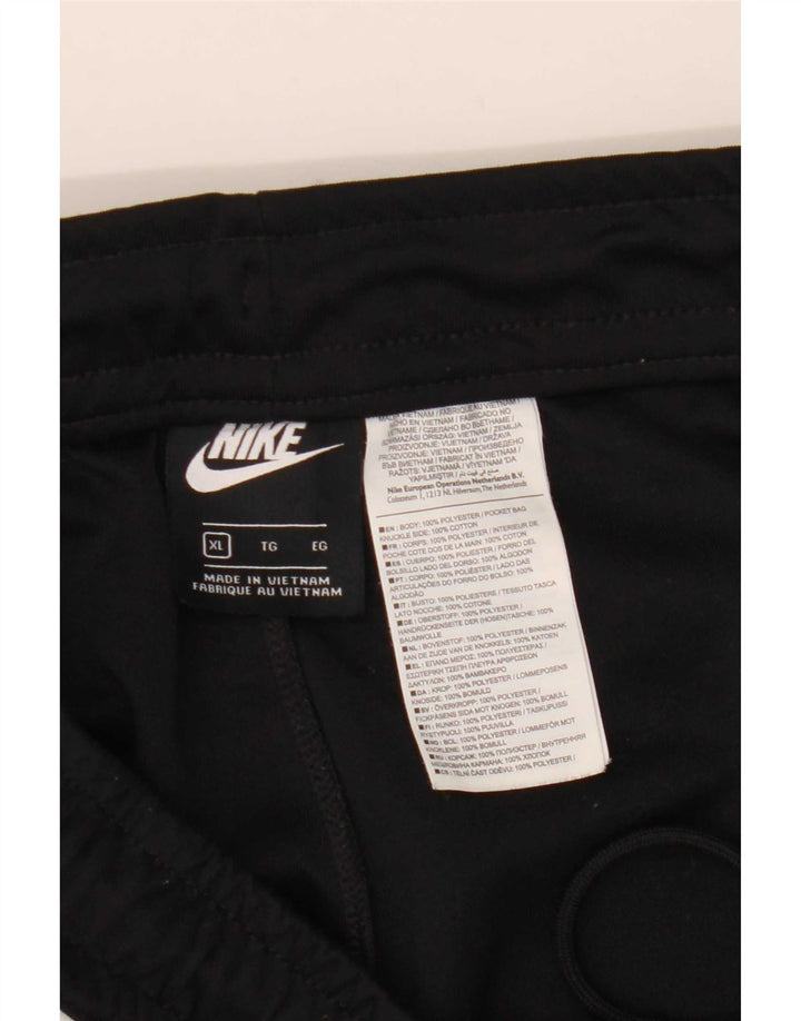 Pantaloni de trening Nike pentru femei UK 18 XL Poliester negru