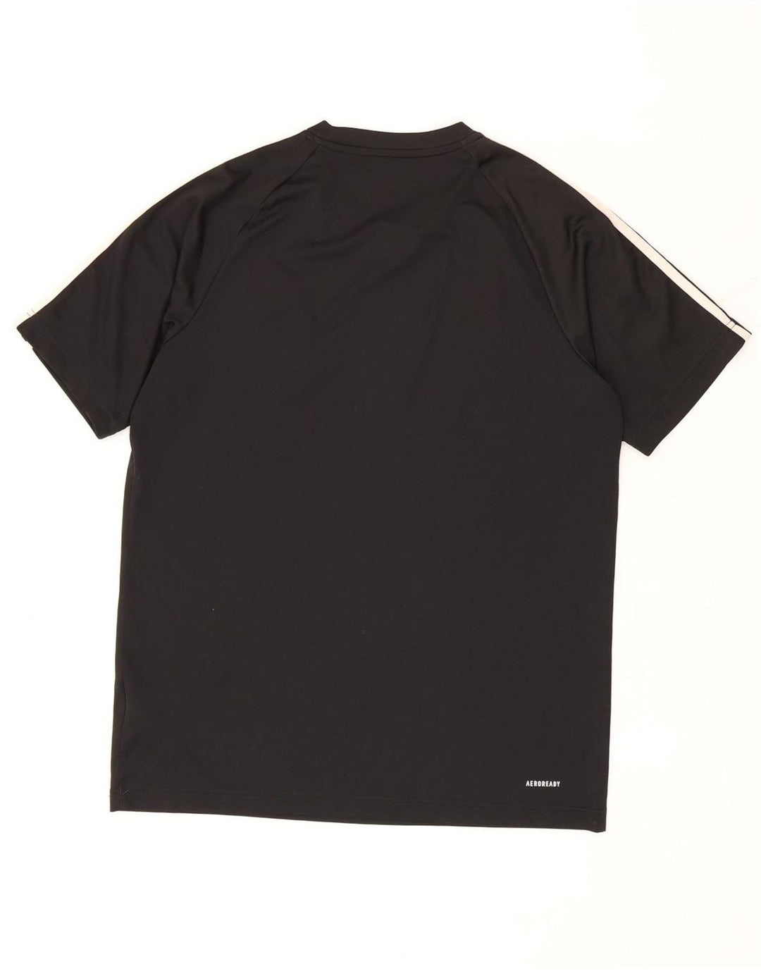 Tricou pentru bărbați Adidas Aeroready Top Mediu Poliester Negru