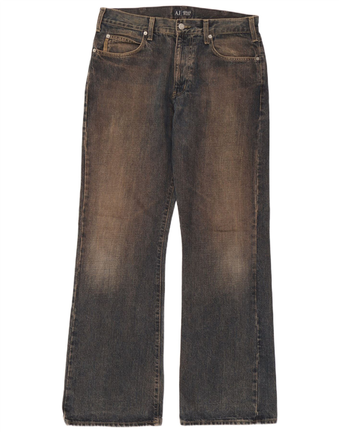Blugi Bootcut Armani pentru femei W34 L32 Bumbac bleumarin