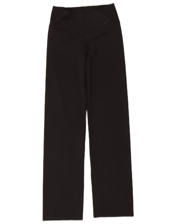 Pantaloni de trening Nike Dri Fit pentru femei UK 12 Medium Black