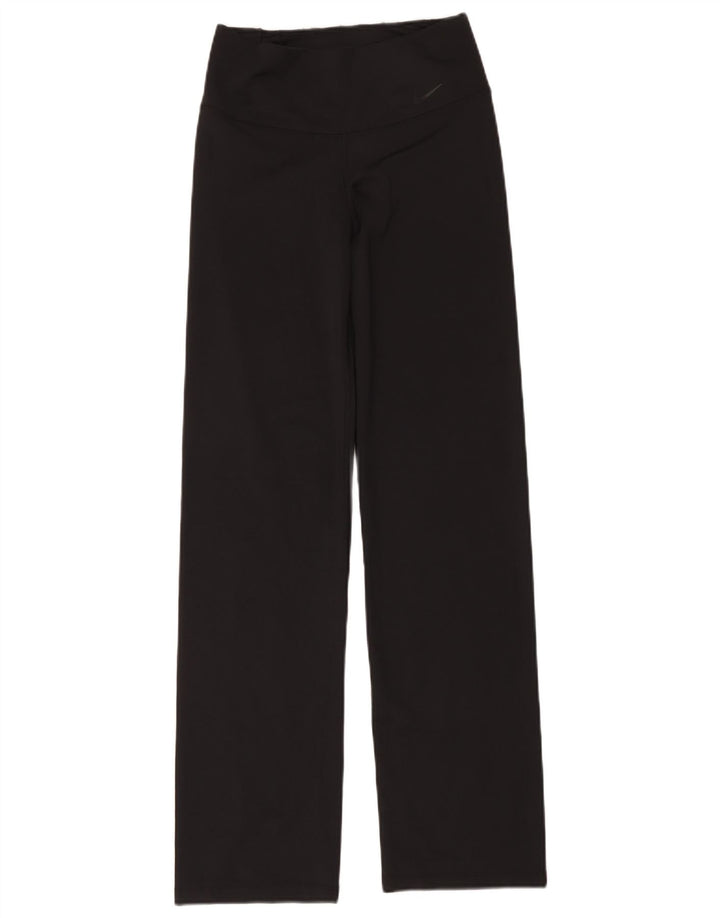 Pantaloni de trening Nike Dri Fit pentru femei UK 12 Medium Black