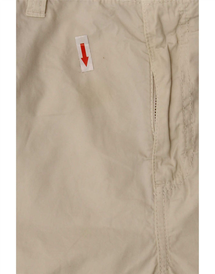 Pantaloni scurți chino pentru bărbați Timberland W34, bumbac gri mare