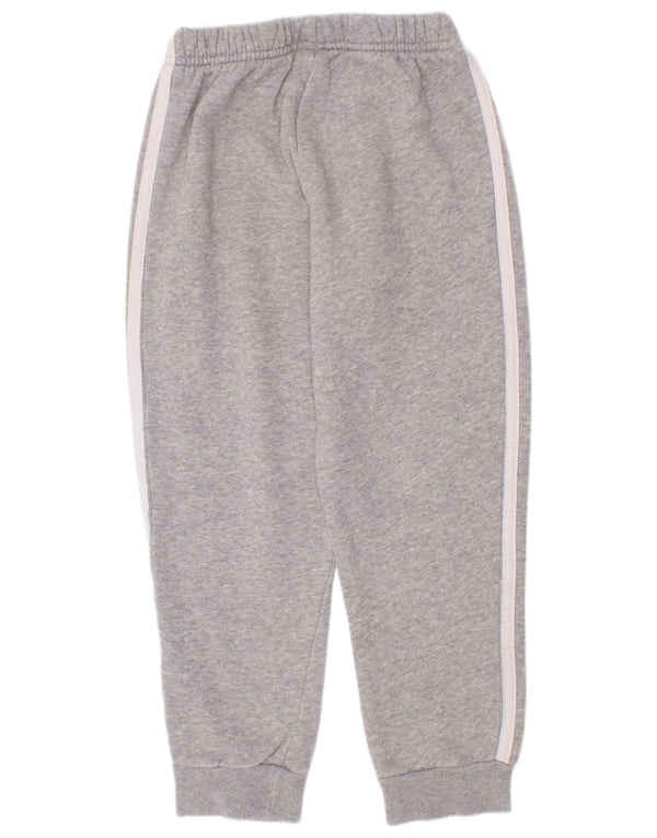 Pantaloni de trening Adidas Băieți Pantaloni de jogging 6-7 ani Bumbac cu pete gri
