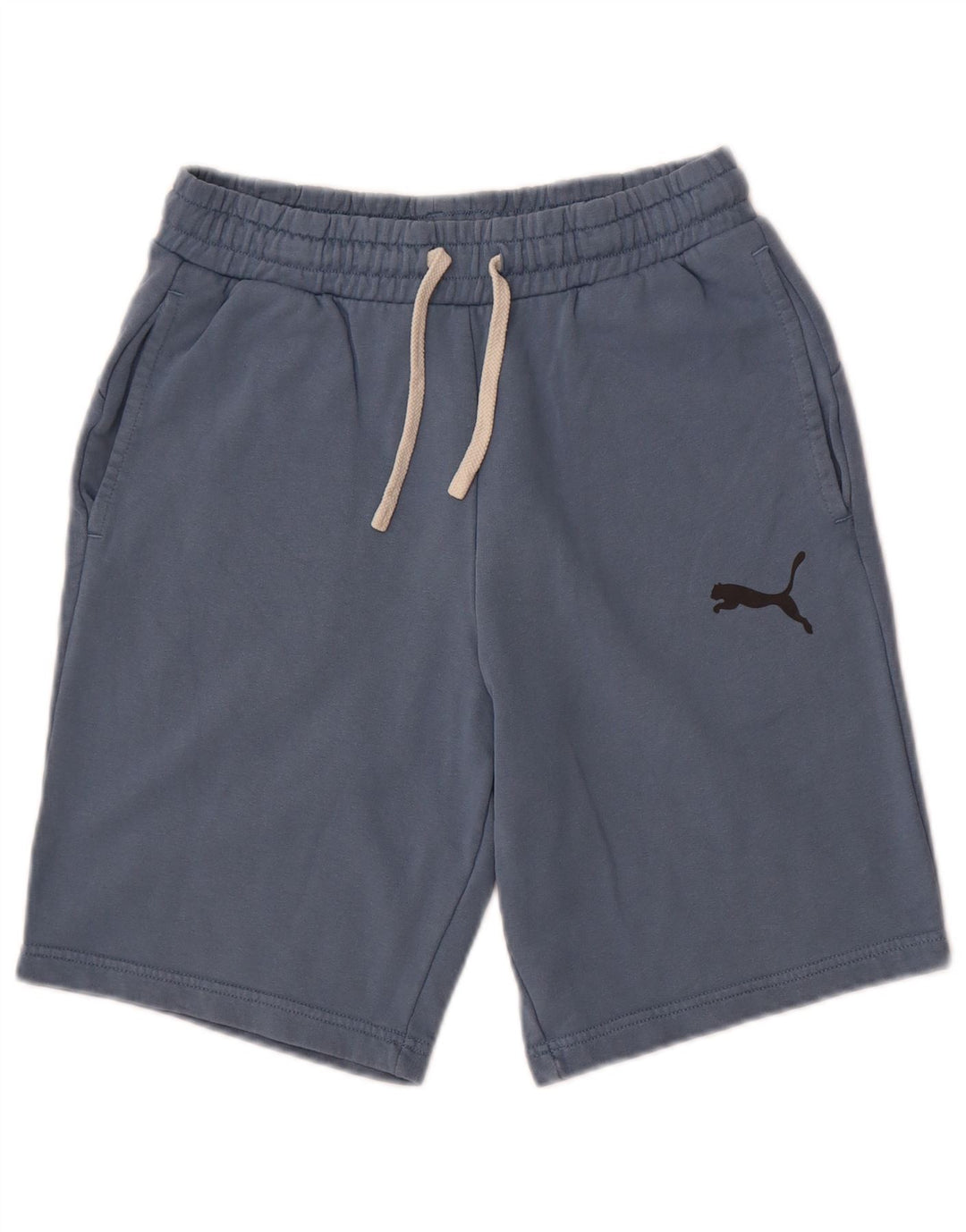 Pantaloni scurti sport Puma pentru bărbați, mici, albastru, bumbac