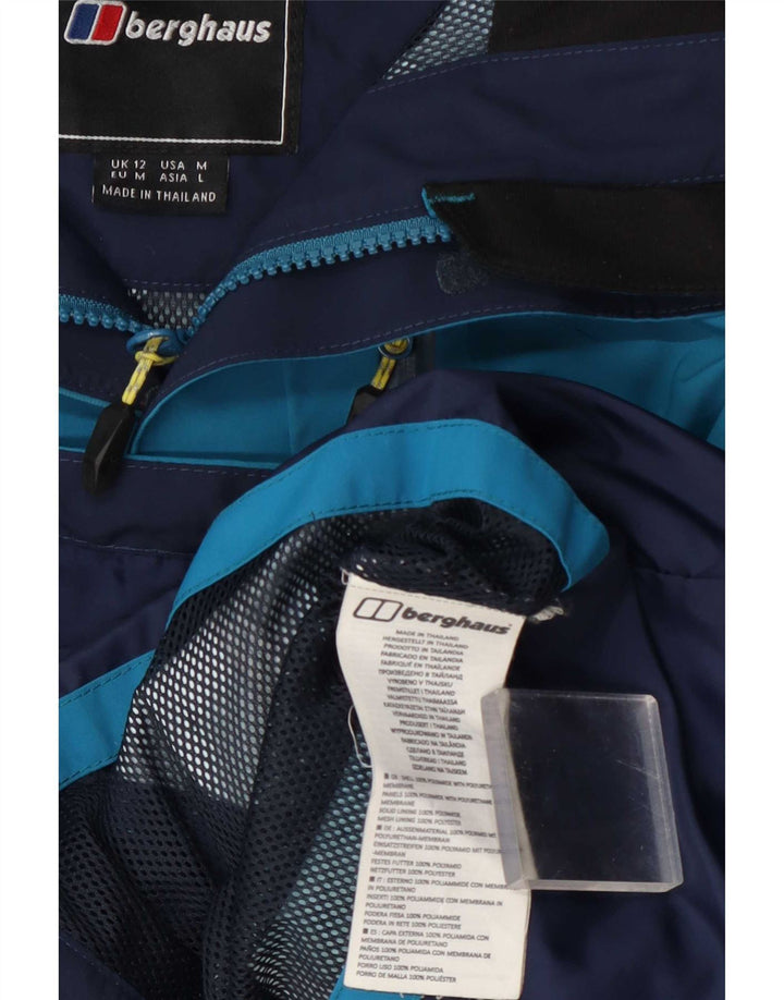 Jachetă de ploaie cu glugă pentru femei Berghaus UK 12 Medium Blue Poliamidă