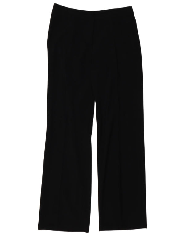 Pantaloni casual Hugo Boss pentru femei, cu croiala lejeră, UK 14 Large W32 L34 Negru
