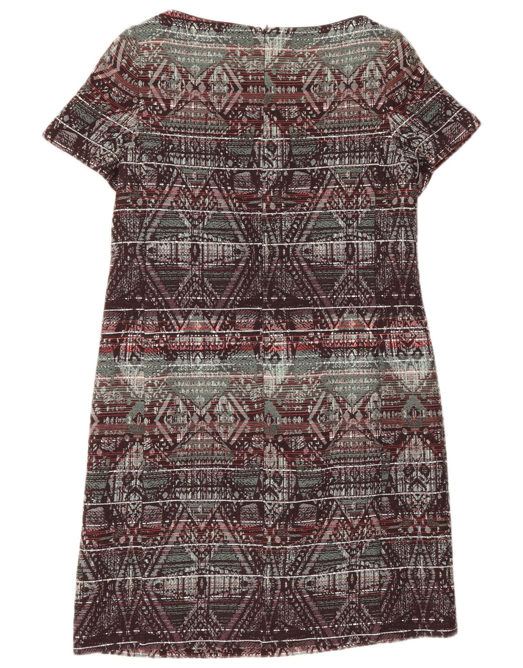 Rochie schimbătoare pentru femei Monsoon UK 12 Bumbac geometric multicolor mediu