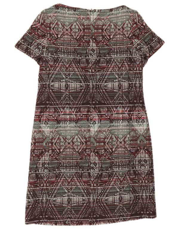 Rochie schimbătoare pentru femei Monsoon UK 12 Bumbac geometric multicolor mediu