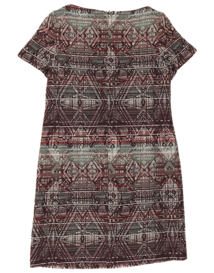 Rochie schimbătoare pentru femei Monsoon UK 12 Bumbac geometric multicolor mediu