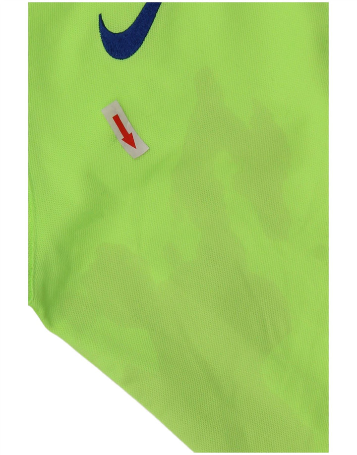 Jachetă de top pentru trening FCB Nike pentru bărbați, verde, poliester color bloc