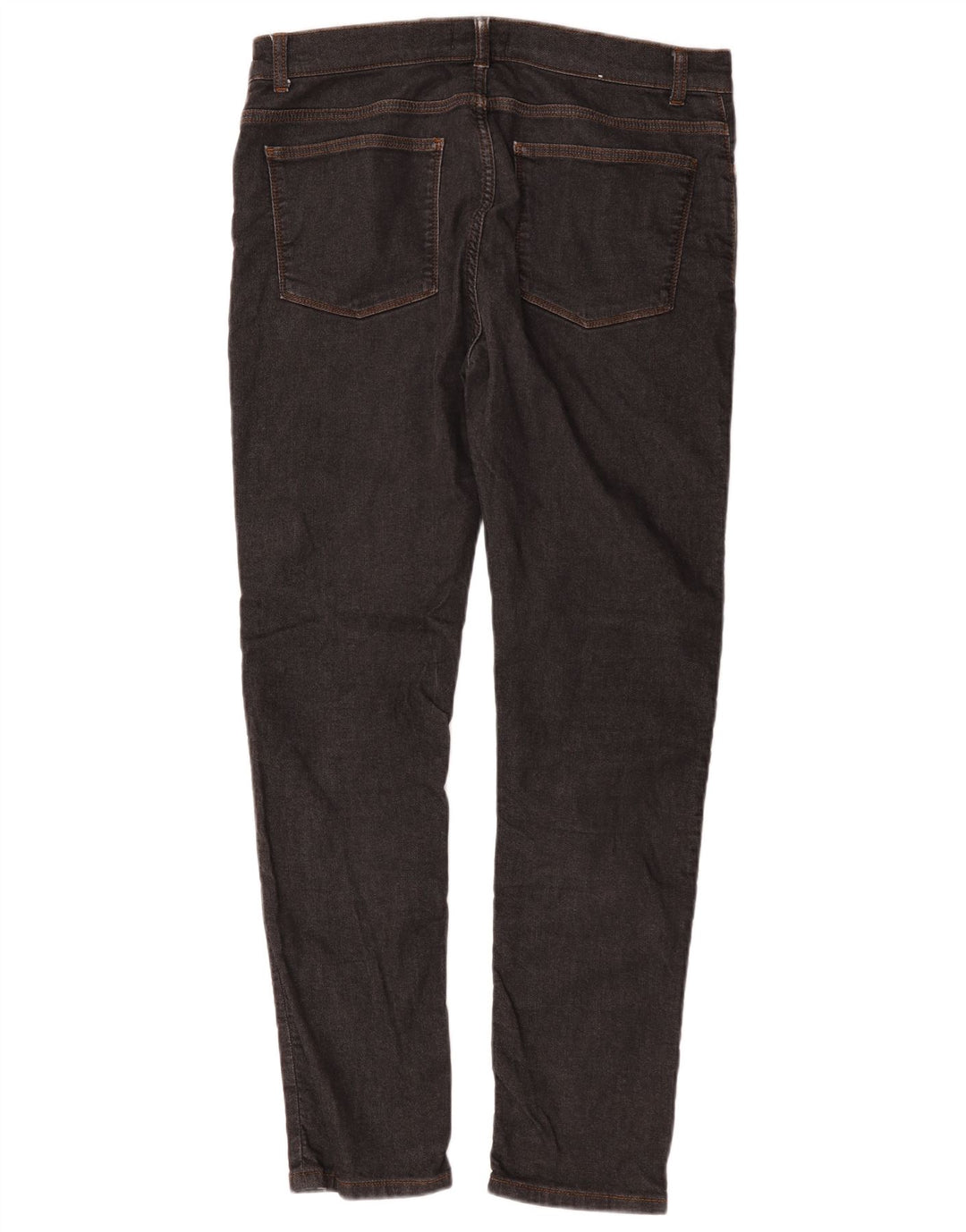 Blugi subțiri pentru femei Reiss W34 L30 bumbac negru