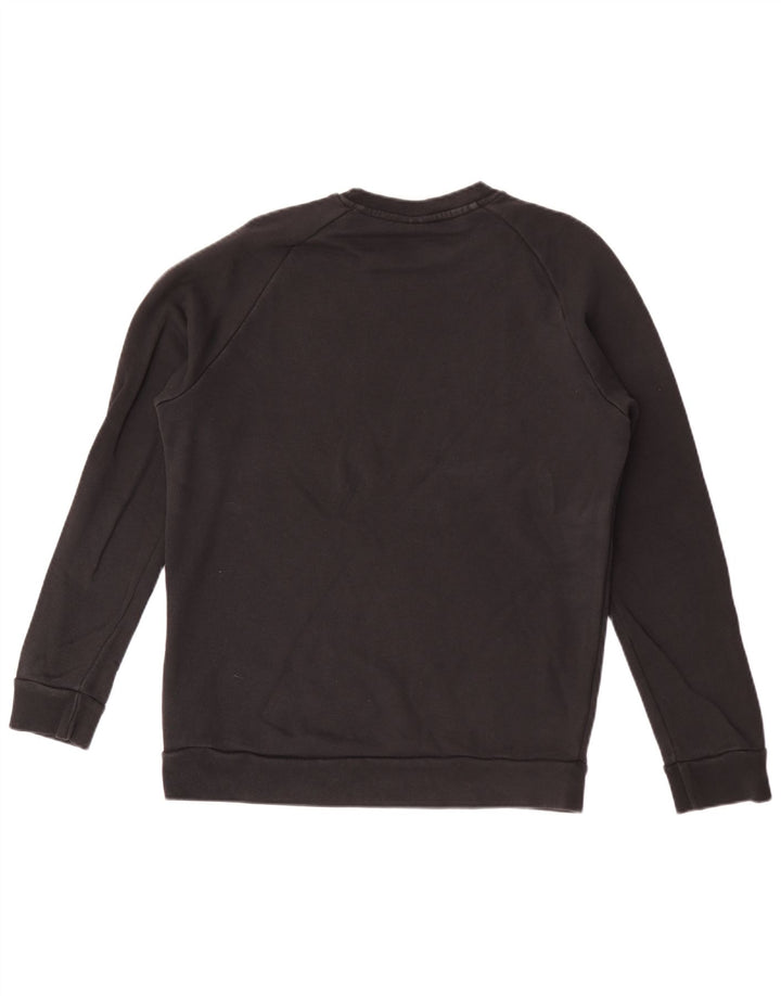 Hanorac pentru bărbați Adidas Jumper mic, negru, bumbac