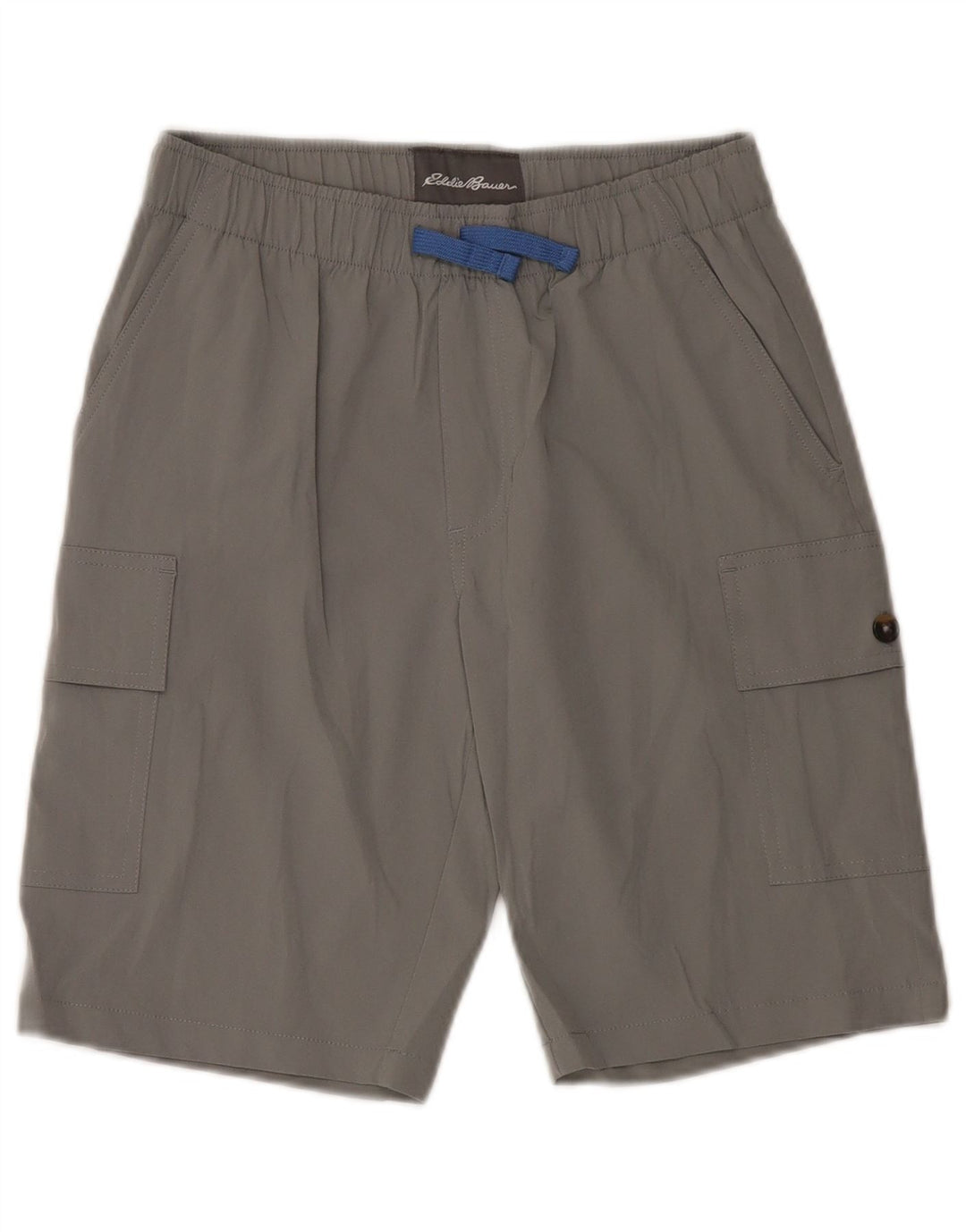 Eddie Bauer Pantaloni scurți sport pentru băieți 13-14 ani, mari, gri, poliester