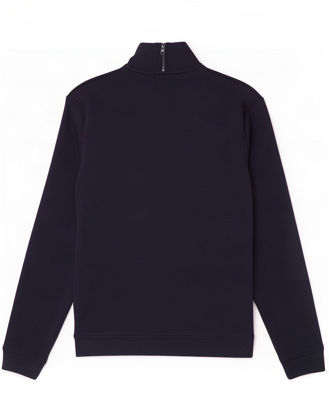Pulover pentru bărbați Ted Baker, cu fermoar, cu gât, mărimea 3, bumbac, albastru bleumarin mediu