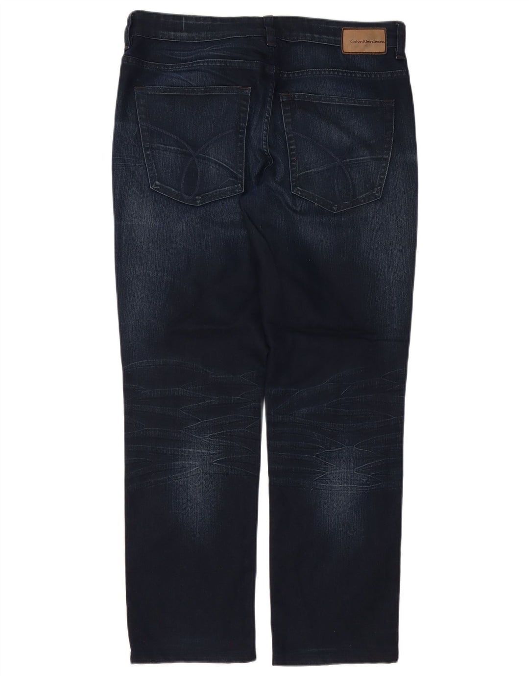 Blugi Calvin Klein Regular Slim pentru bărbați W32 L30 Albastru