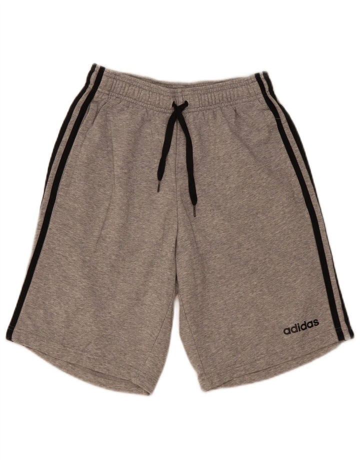 Pantaloni scurți sport pentru bărbați Adidas, gri mici